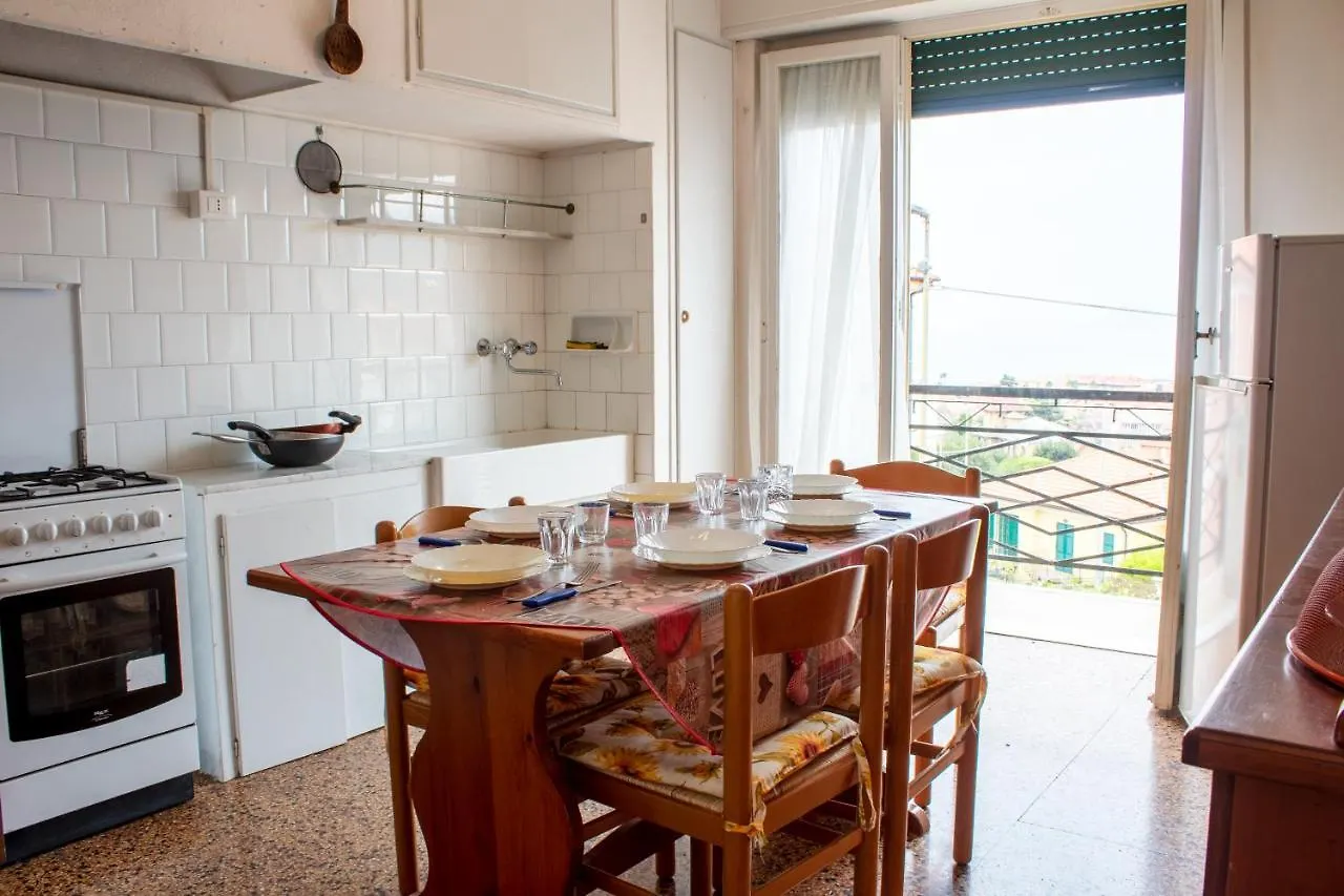 Posto Auto E Vista Magnifica Relax A 900 Metri Dal Mare Lägenhet Borgio Verezzi