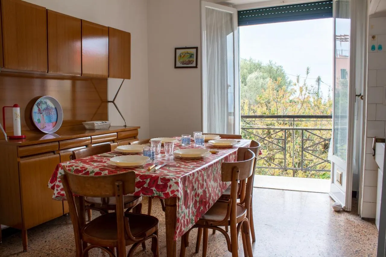 Appartamento Posto Auto E Vista Magnifica Relax A 900 Metri Dal Mare Borgio Verezzi Italia