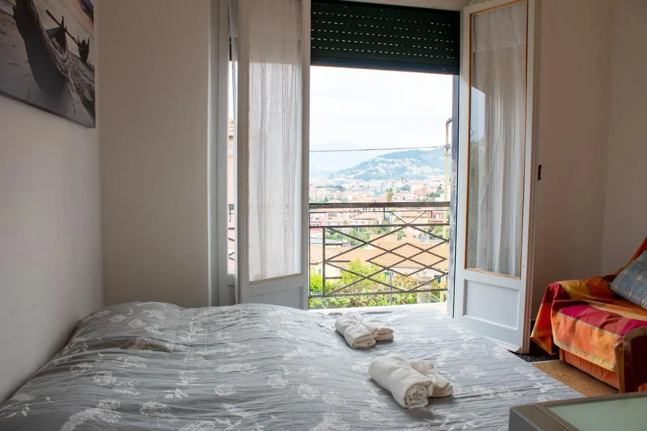 Appartamento Posto Auto E Vista Magnifica Relax A 900 Metri Dal Mare Borgio Verezzi
